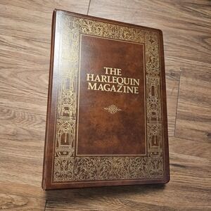 Vintage 1970s Compilation Lot of Harlequin Magazines Women‎ Romance Binder